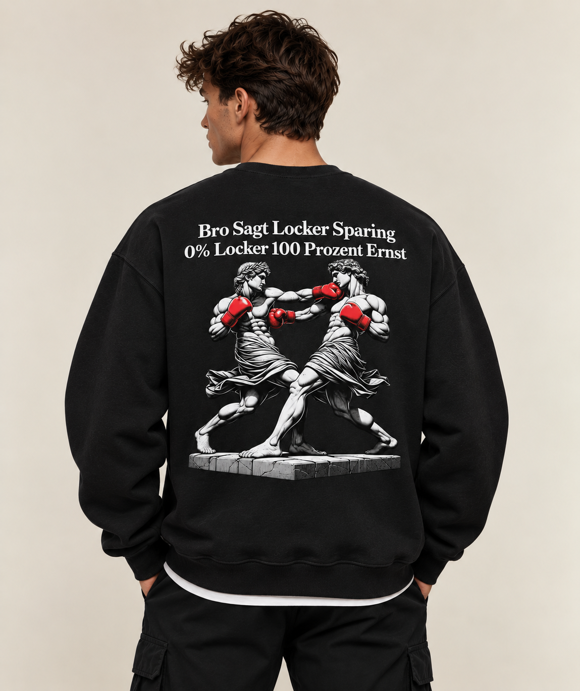 Humor Aura Sweatshirts →